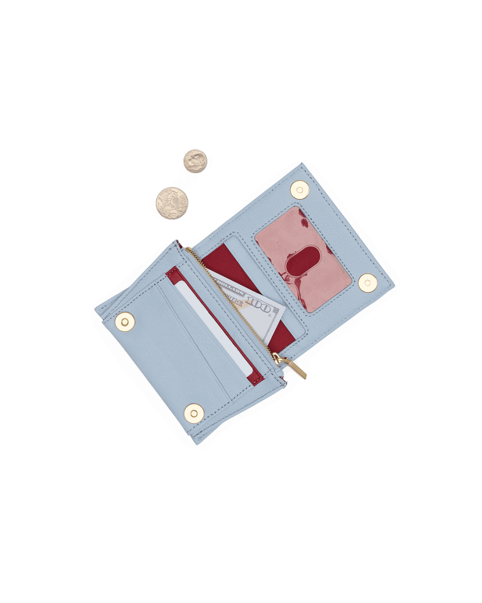 Allen-Wallet-Hazy-Blue-G-Inside-View