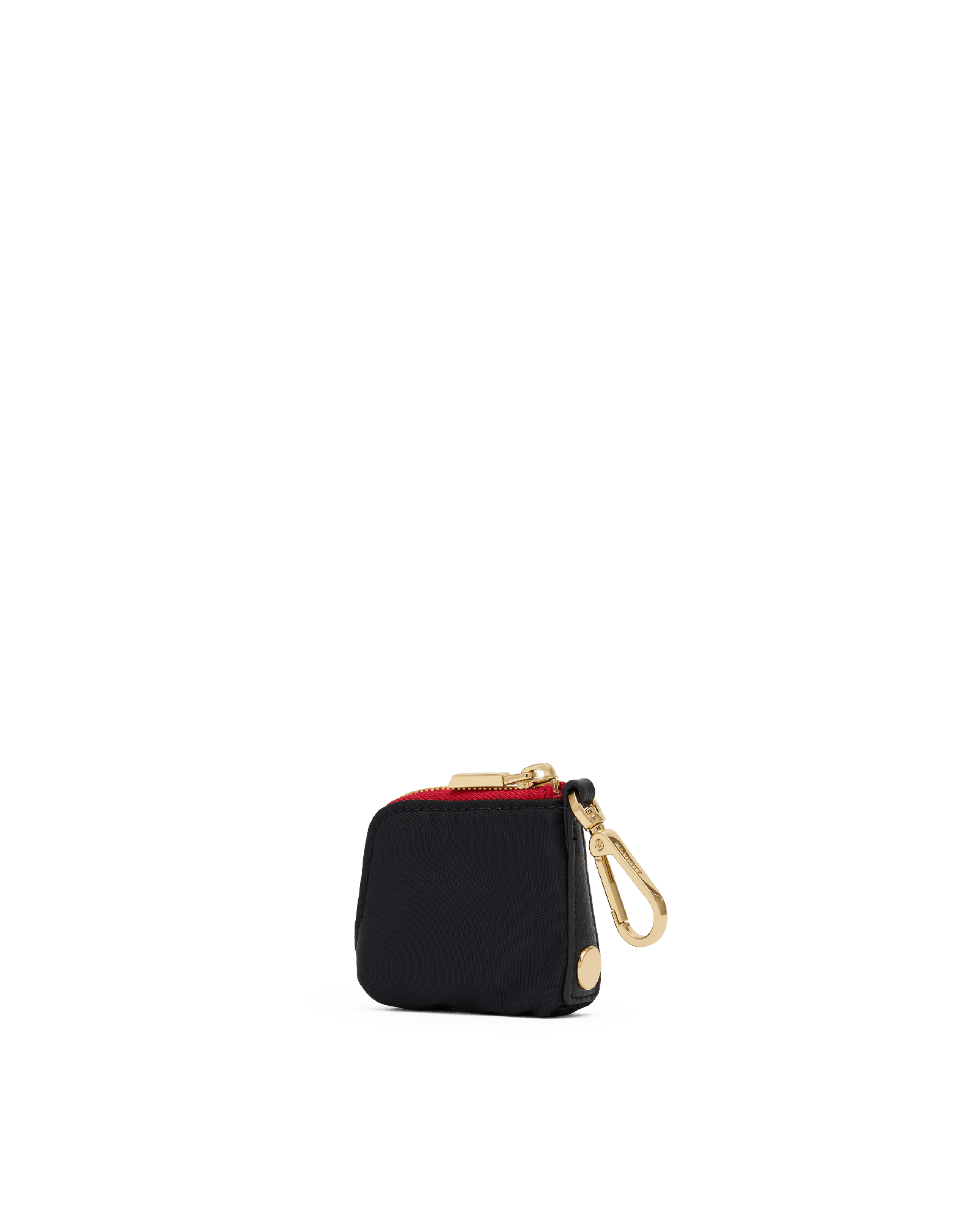 Syd-Pouch-Black-Nylon-G-Red-Zip-Back-View-Detail