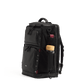 Burbank-Backpack-Black-Nylon-Front-View-Detail