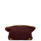Nicky-Travel-Pouch-Lrg-Wine-Nylon-G-Front-View