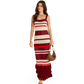 Erica-Sml-Mahogany-Pebble-BG-Red-Zip-Model-View-2