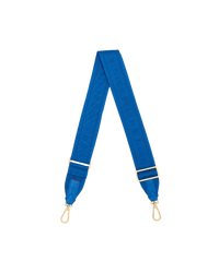 Webbing-Crossbody-Strap-Royal-Blue-BG-Front-View