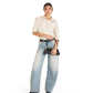 Model height is 5'9''