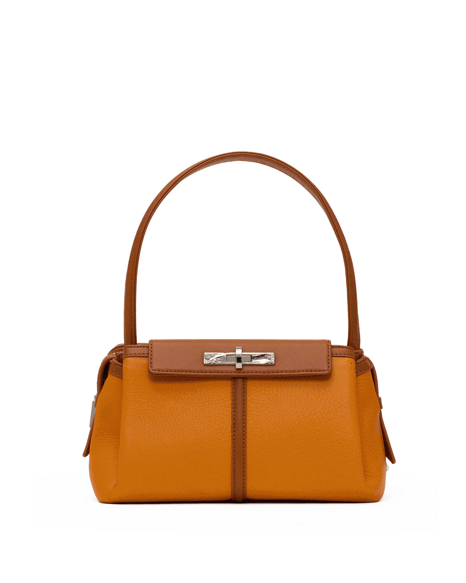 Charlotte-Med-Tailored-Tangerine-S-Front-View