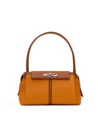Charlotte-Med-Tailored-Tangerine-S-Front-View