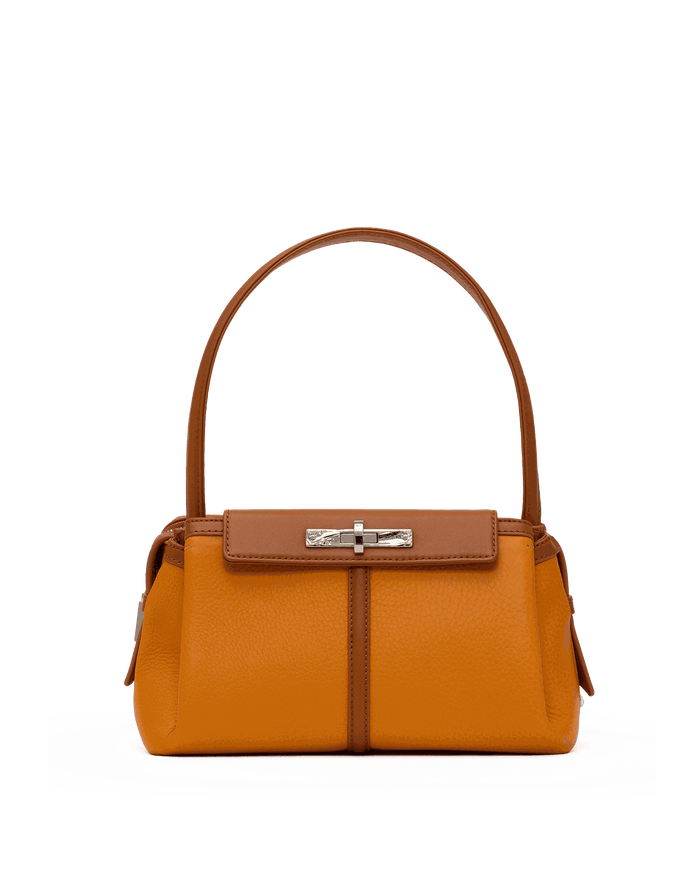 Charlotte | Tailored Tangerine/Silver | Med