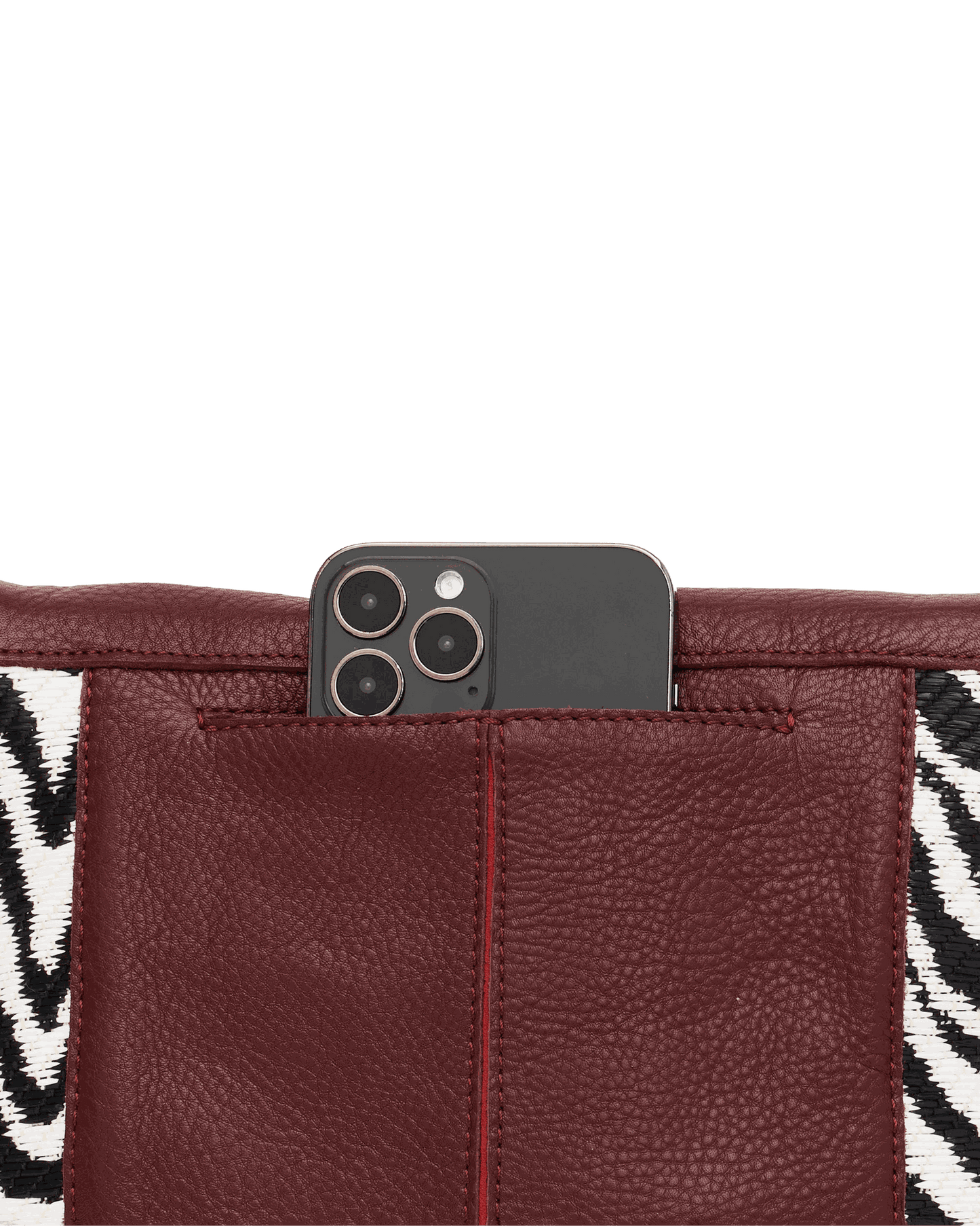 VIP-Med-Zebra-BG-Back-View-Detail