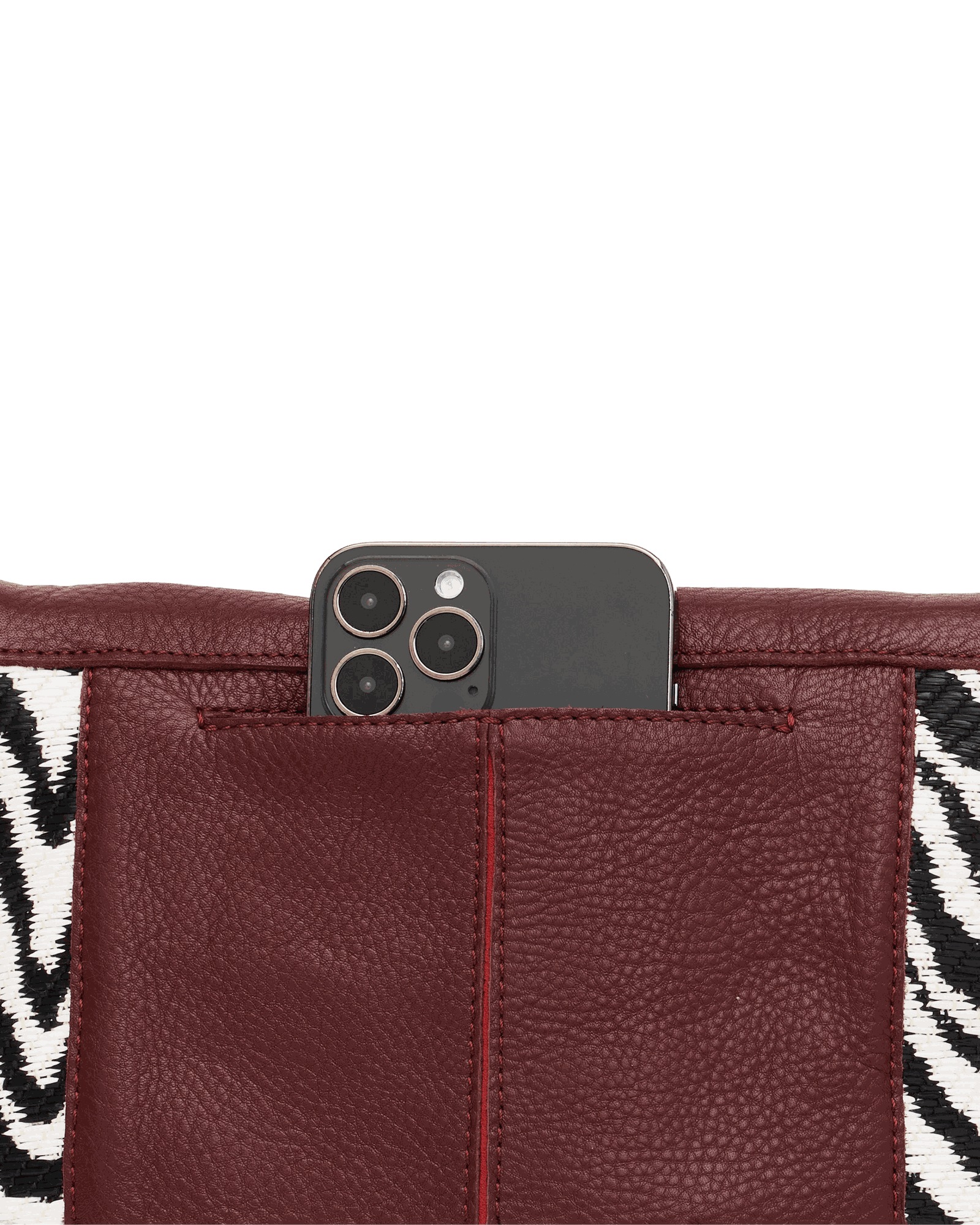 VIP-Med-Zebra-BG-Back-View-Detail