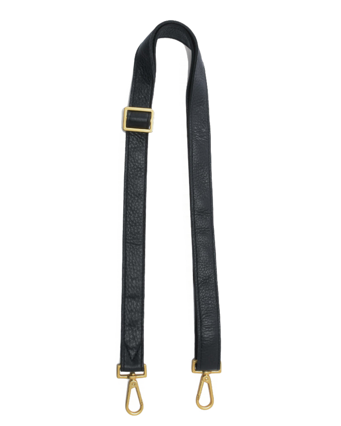 Slider Strap 1 Inch | Black/Brushed Gold