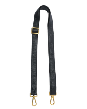 Slider Strap 1 Inch | Black/Brushed Gold