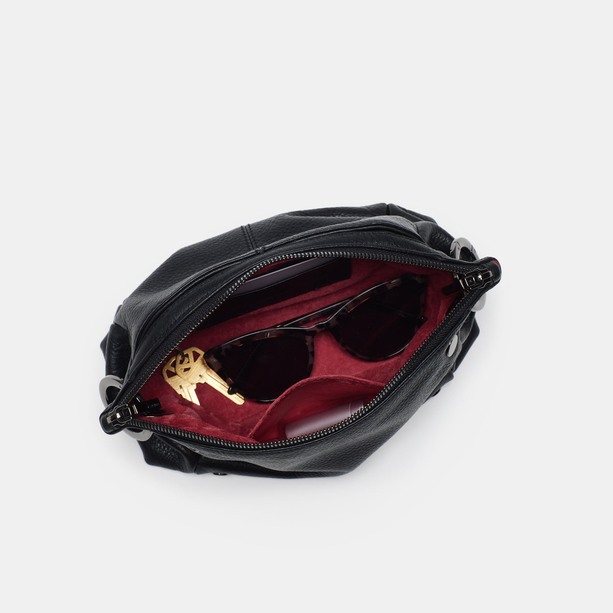 Daniel-Crossbody-Clutch-Sml-Black-Inside-View