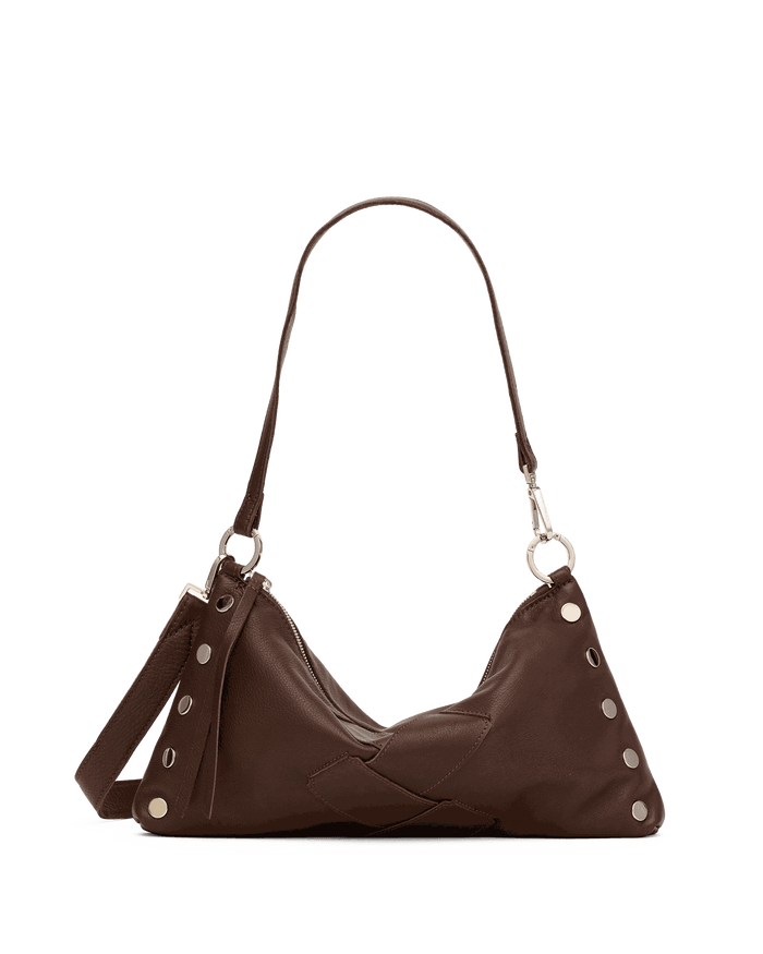 Kyle | Espresso Pebble Weave/Silver | Med
