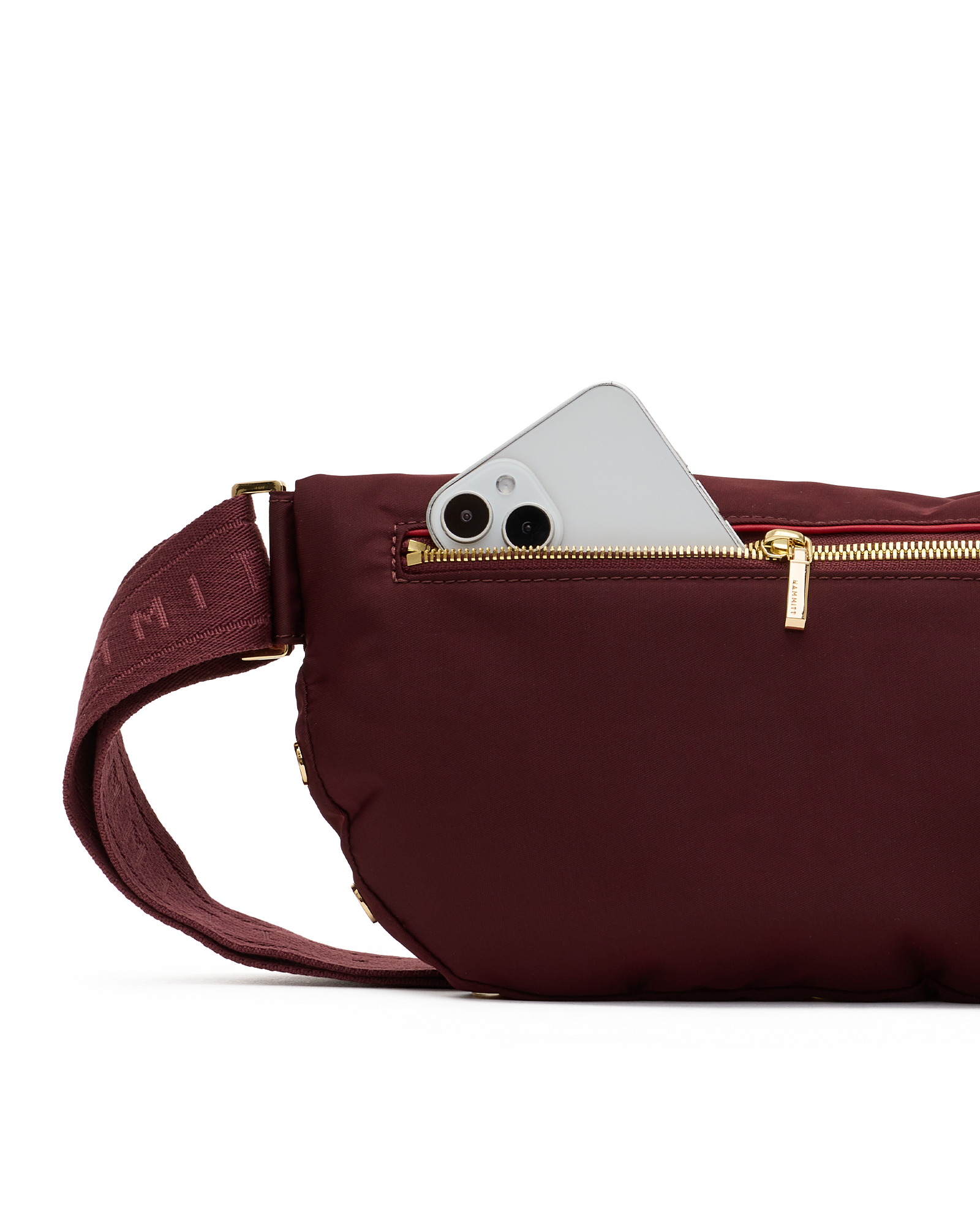 Charles-Crossbody-Lrg-Wine-Nylon-G-Back-View-Detail