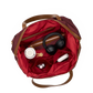 Ivy-Weekender-Wine-Nylon-G-Inside-View
