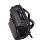 Burbank-Backpack-Black-Nylon-Model-View-2