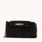 Charlotte-Sml-Noir-Diamond-Suede-GM-Front-View-2