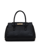 Charlotte-Tote-Black-G-Front-View