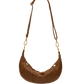 Erica-Sml-Mahogany-Pebble-BG-Red-Zip-Crossbody-View