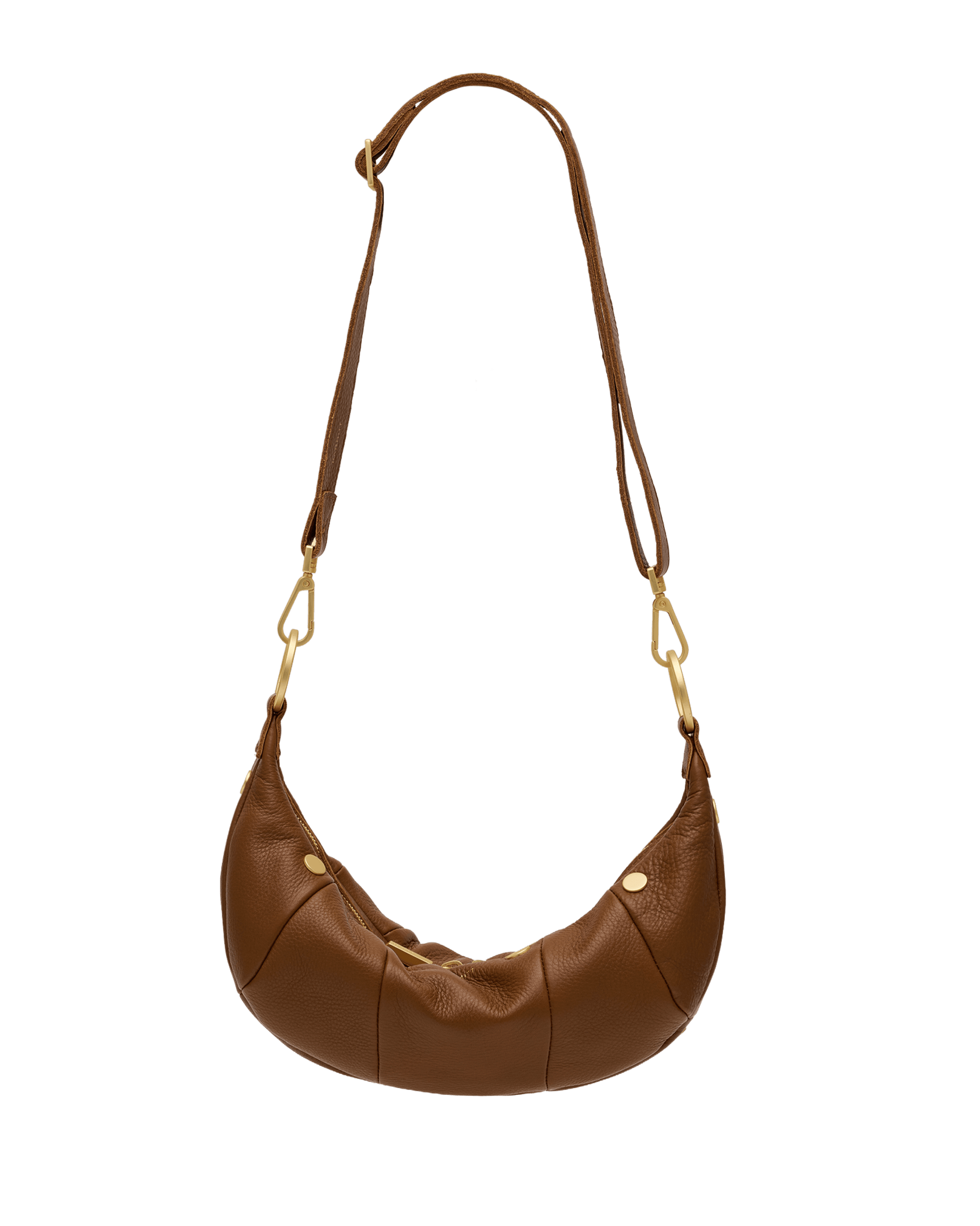 Erica-Sml-Mahogany-Pebble-BG-Red-Zip-Crossbody-View
