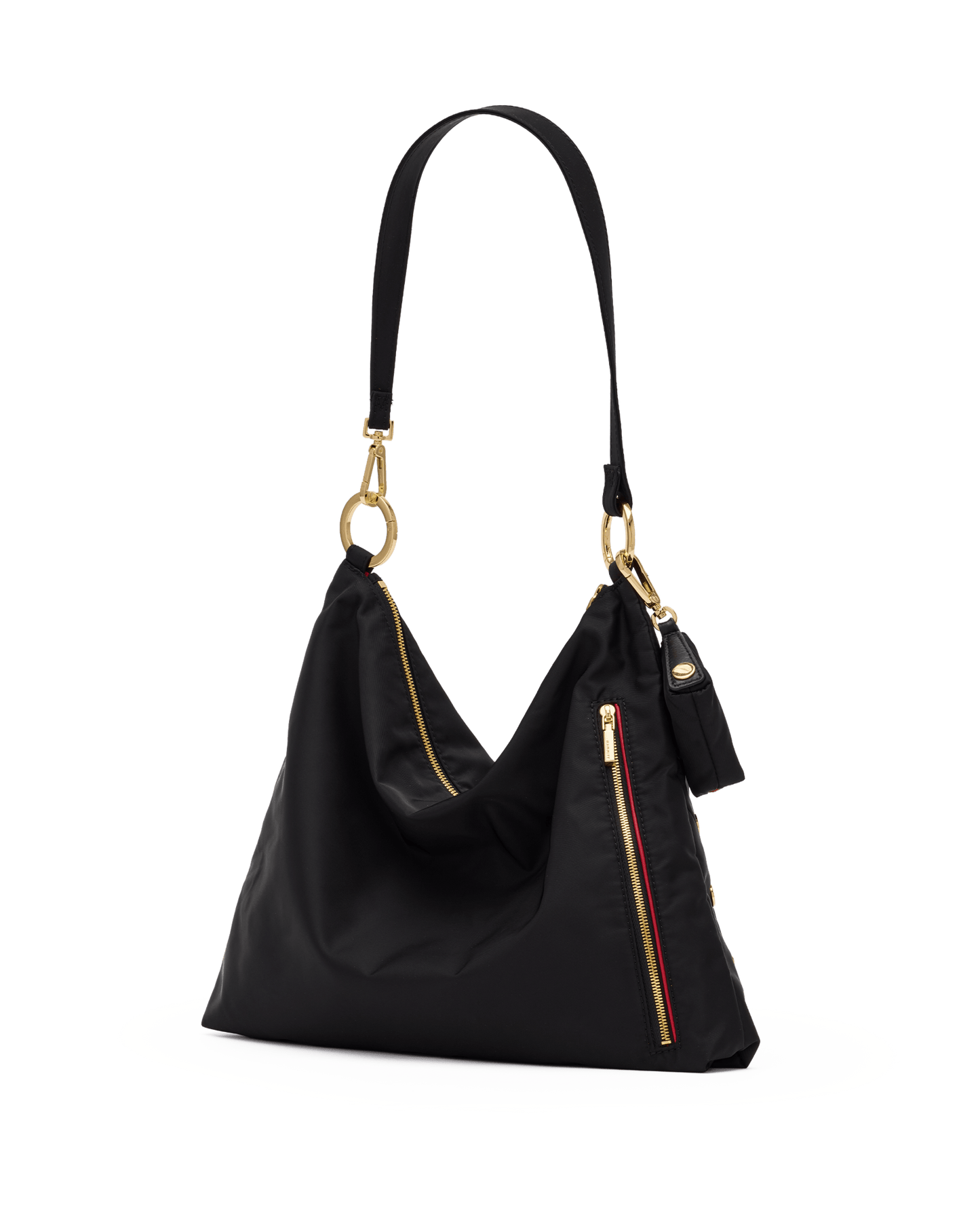 Kyle-Lrg-Black-Nylon-Cargo-G-Back-View