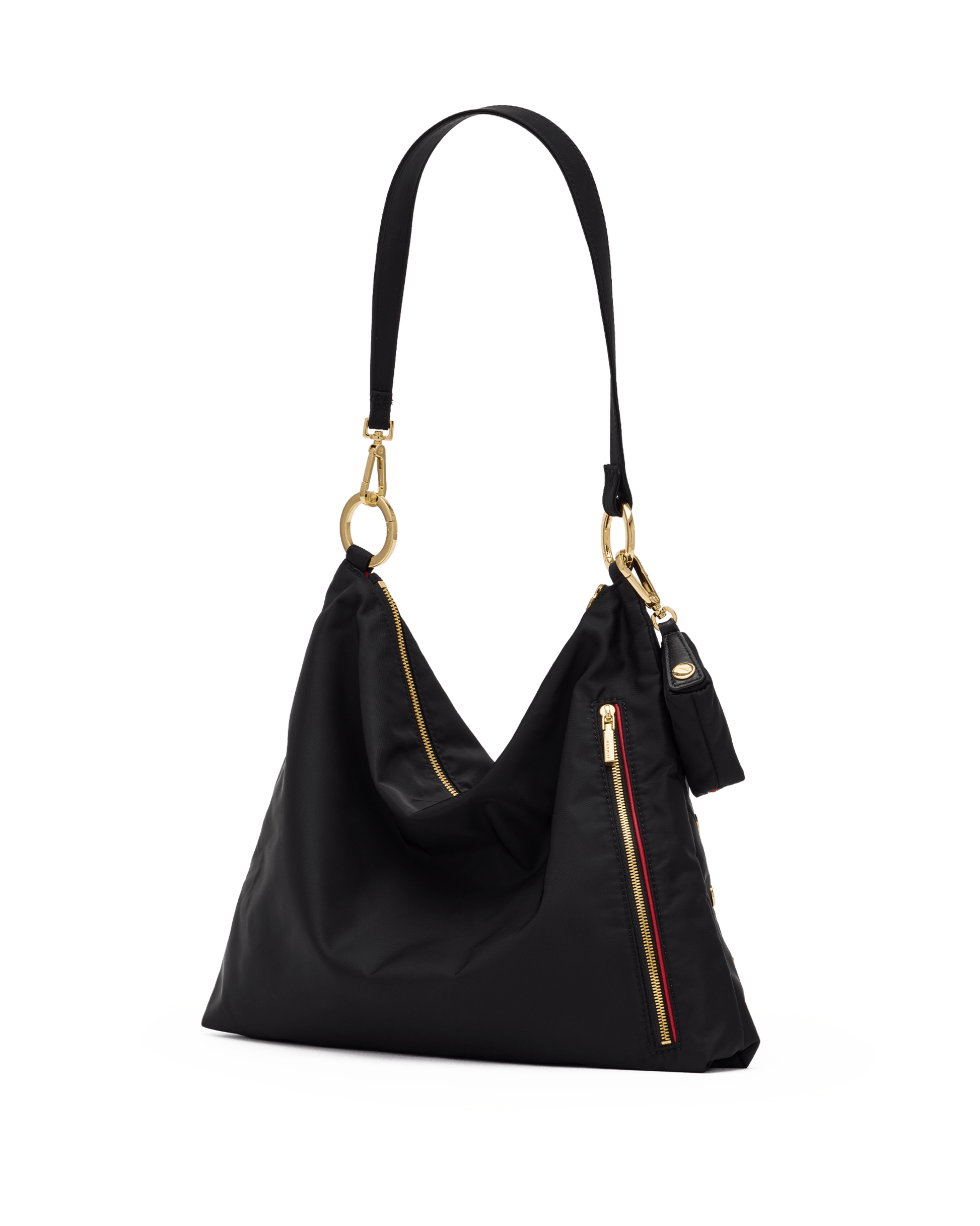 Kyle-Lrg-Black-Nylon-Cargo-G-Back-View