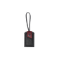Larkspur-Luggage-Tag-Black-Front-View-2