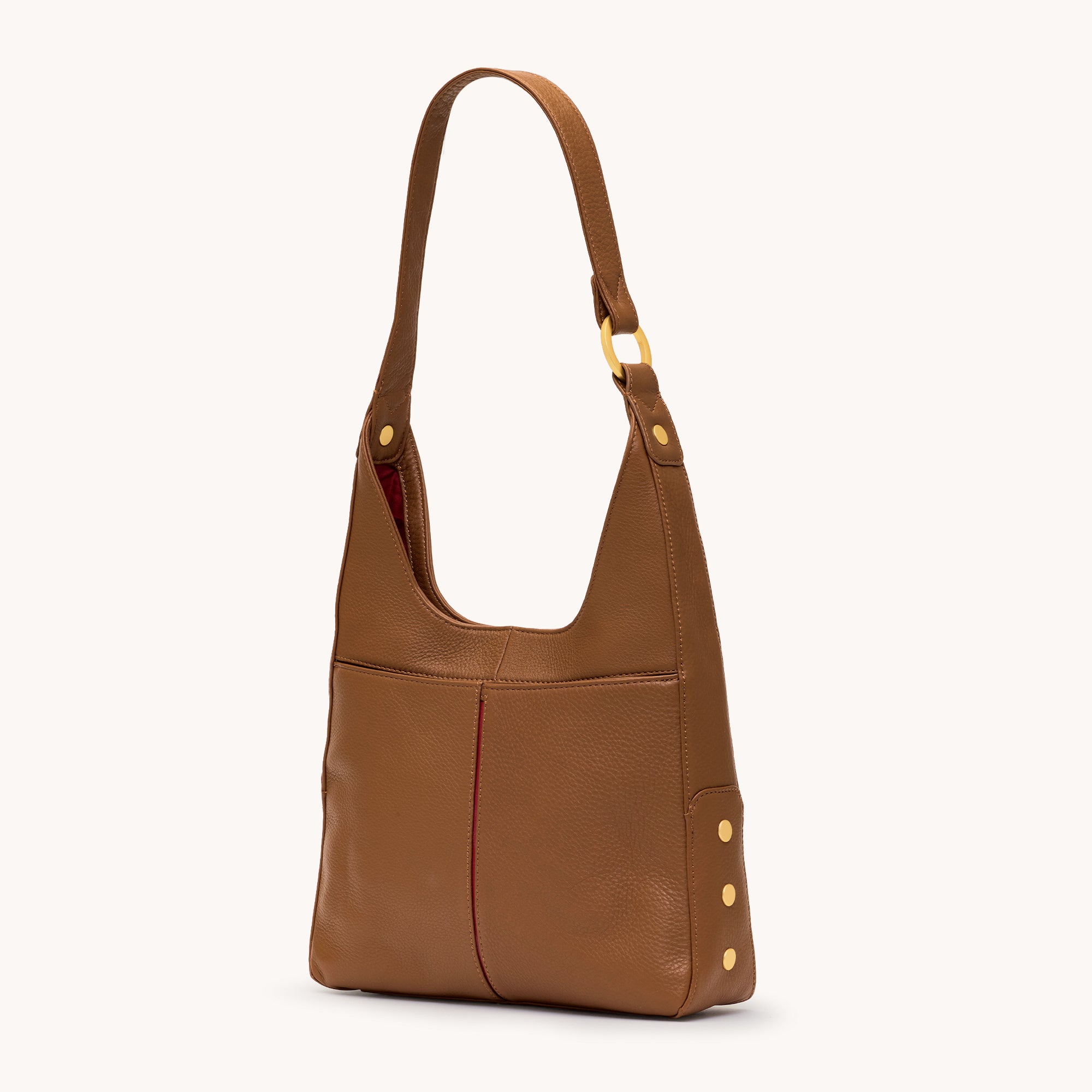 Tim Medium | Soft Leather Shoulder Bag | HAMMITT