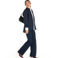 Model height is 5'9''