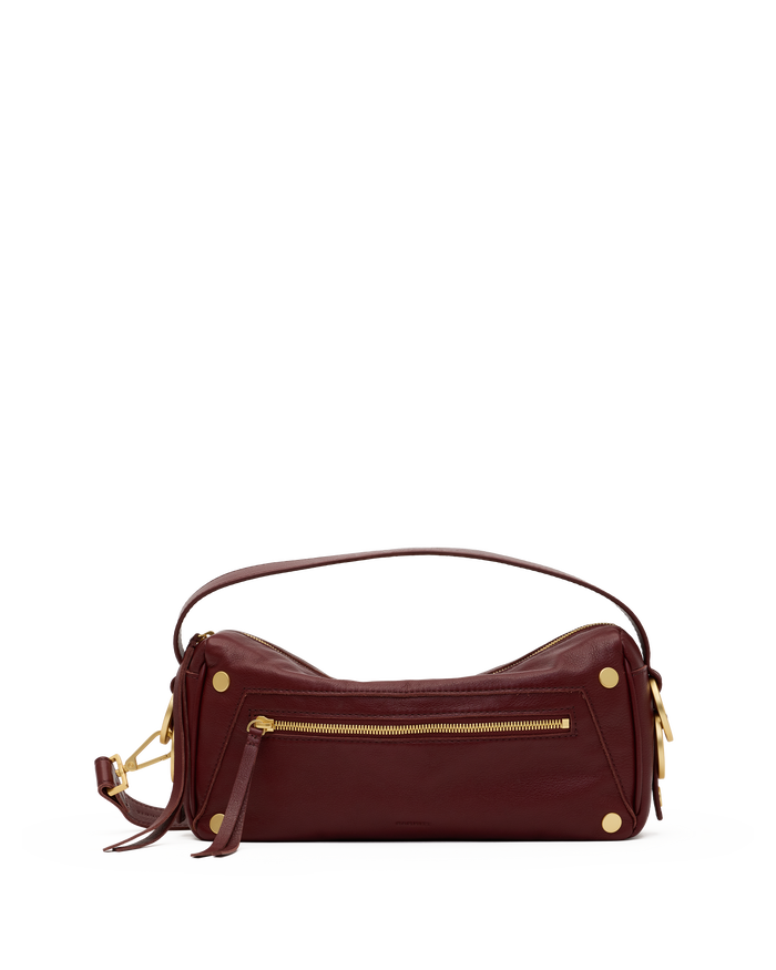 Doxie | Cherrywood Pebble/Brushed Gold | Med