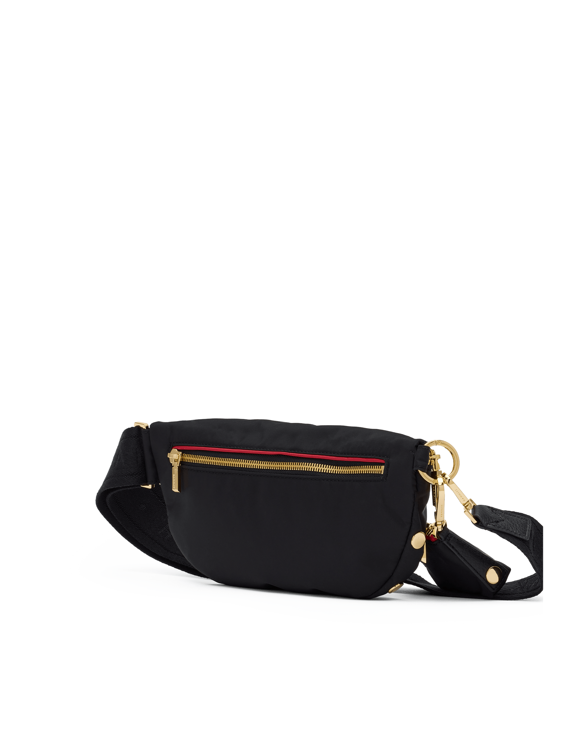 Charles-Crossbody-Med-Black-Nylon-Cargo-G-Back-View