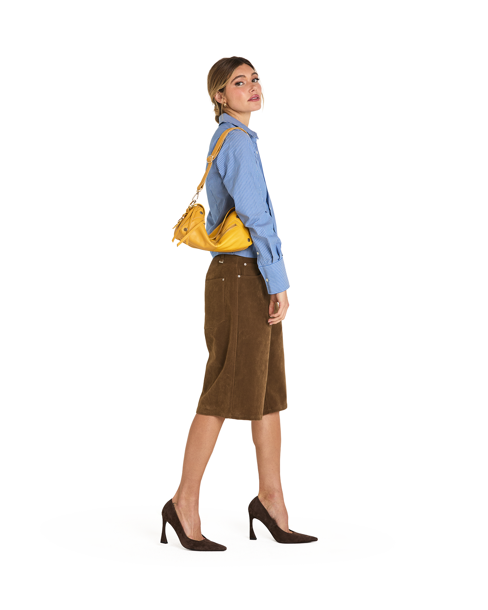 Doxie-Med-Double-Yellow-G-Model-View-5