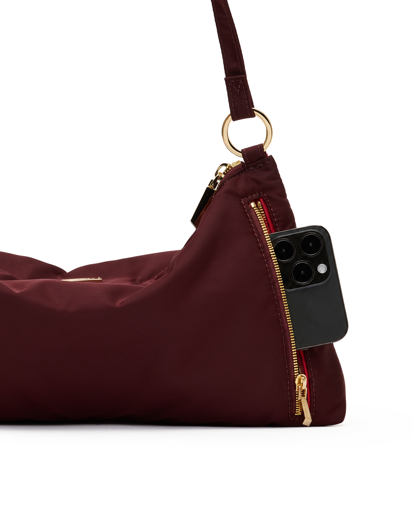 Kyle-Med-Wine-Nylon-G-Back-View-Detail