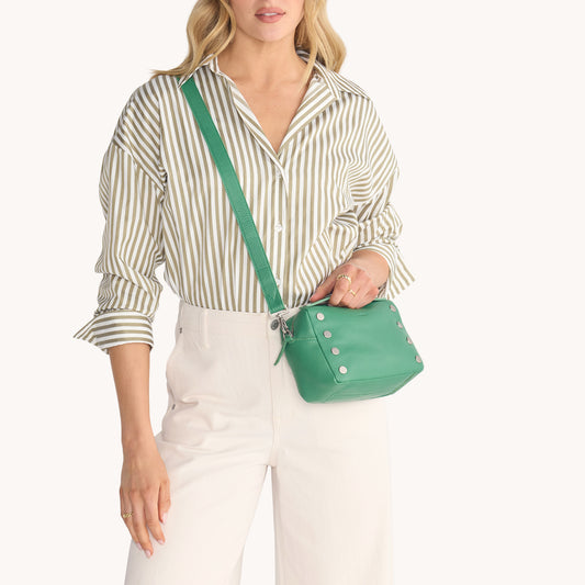 Evan-Crossbody-Sml-Lime-Zest-BS-Model-View
