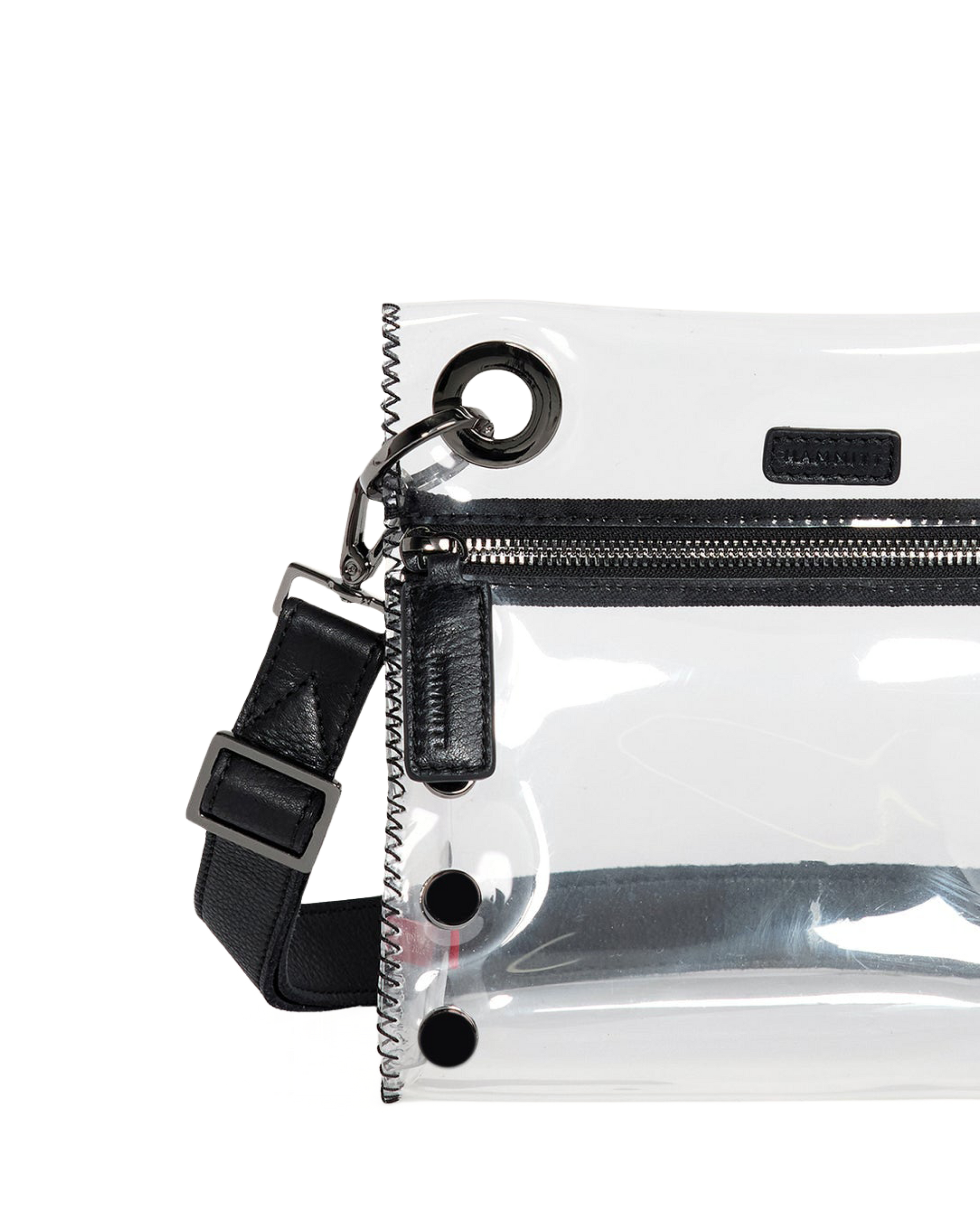 Tony-Sml-Clear-Black-Front-View-3