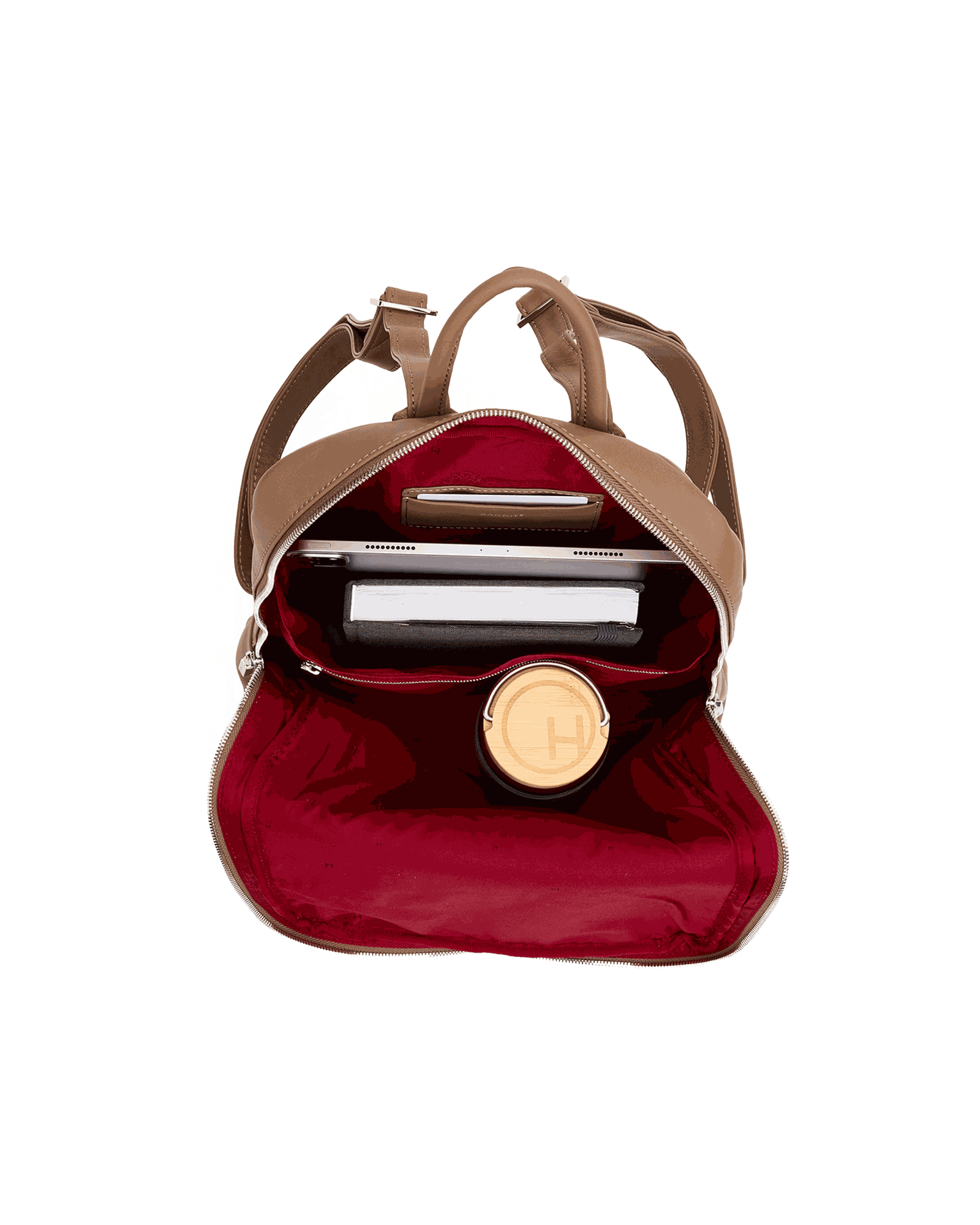 Hunter-Backpack-Dune-S-Inside-View