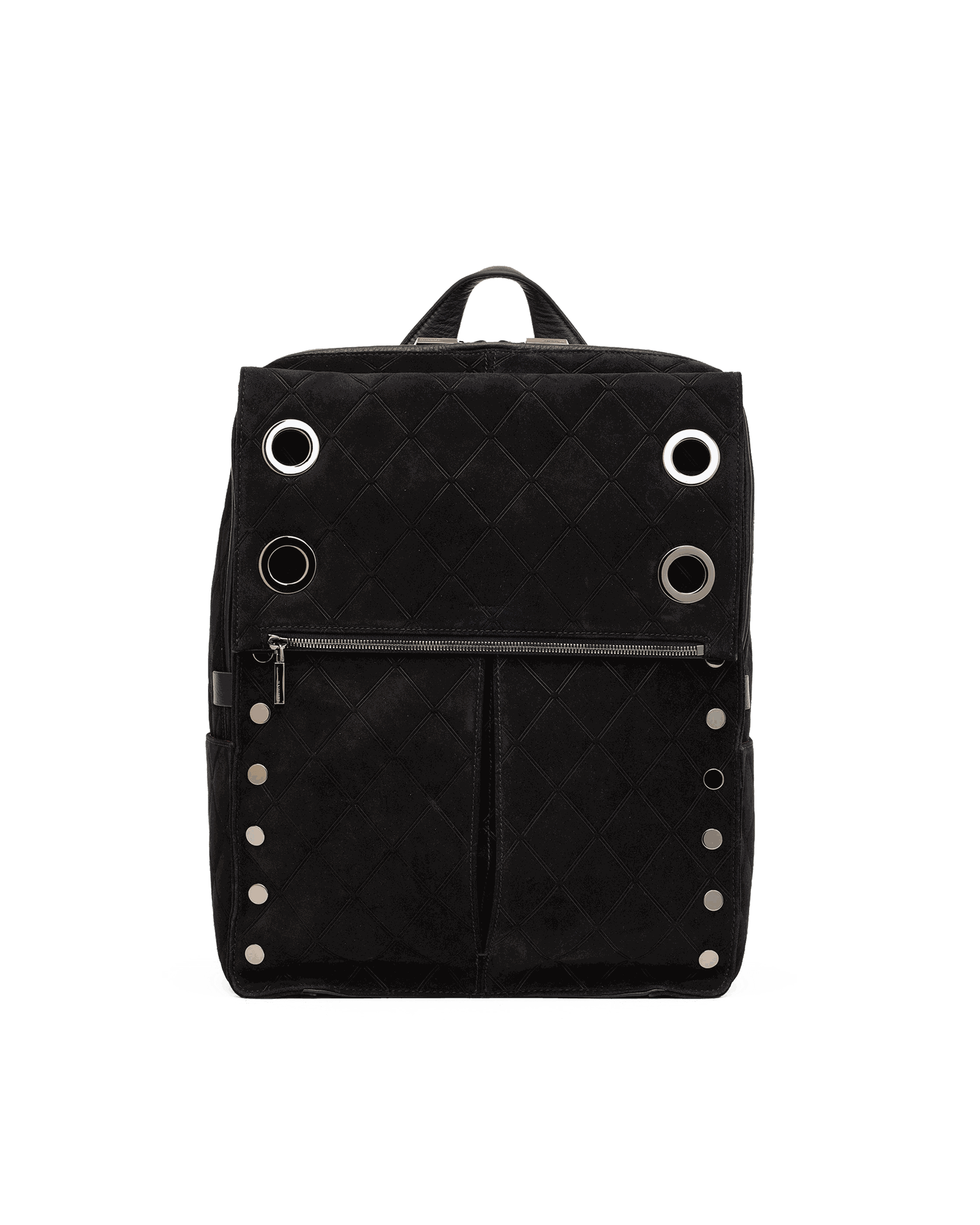 Montana-Backpack-XL-Noir-Diamond-S-GM-Front-View