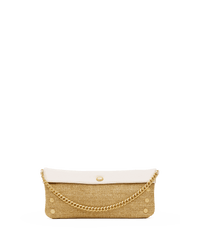 Invitation-Clutch-Calla-Lily-White-Raffia-BGH-Front-View