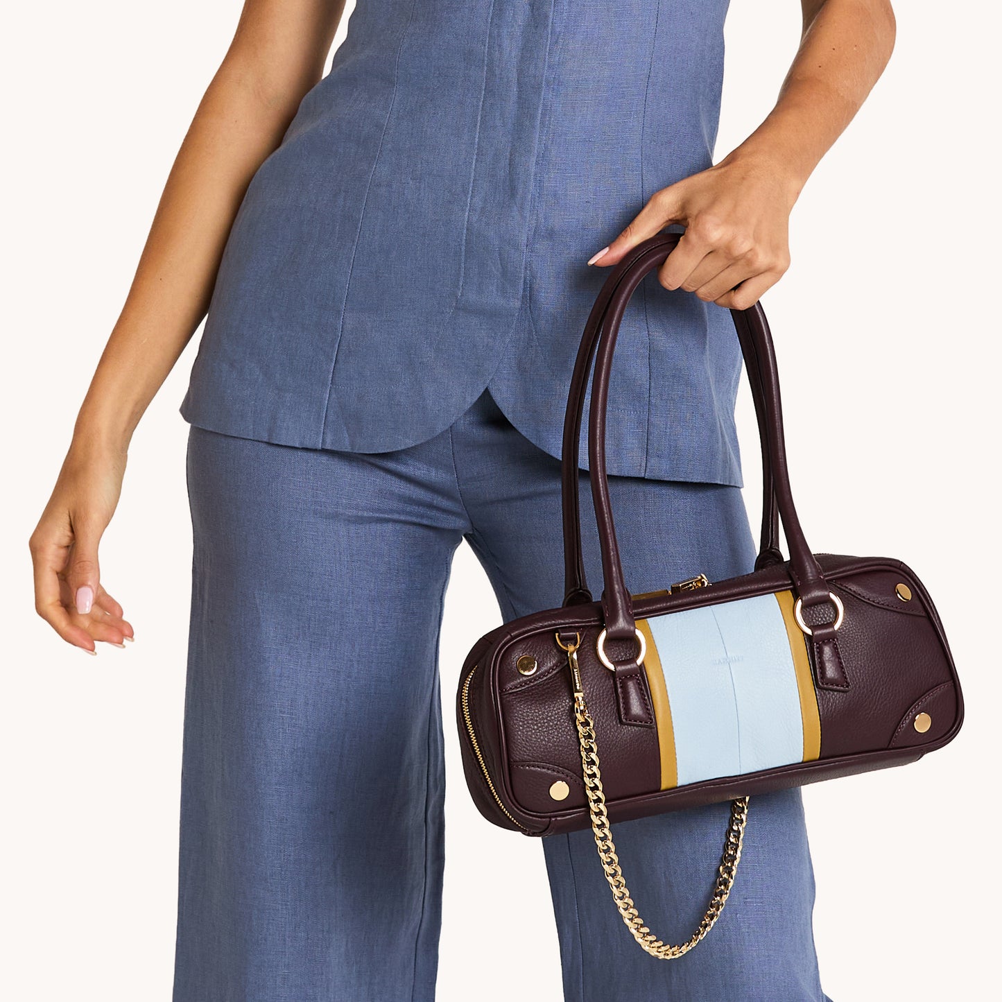 Meredith-Sml-Regatta-Stripe-G-Model-View-2