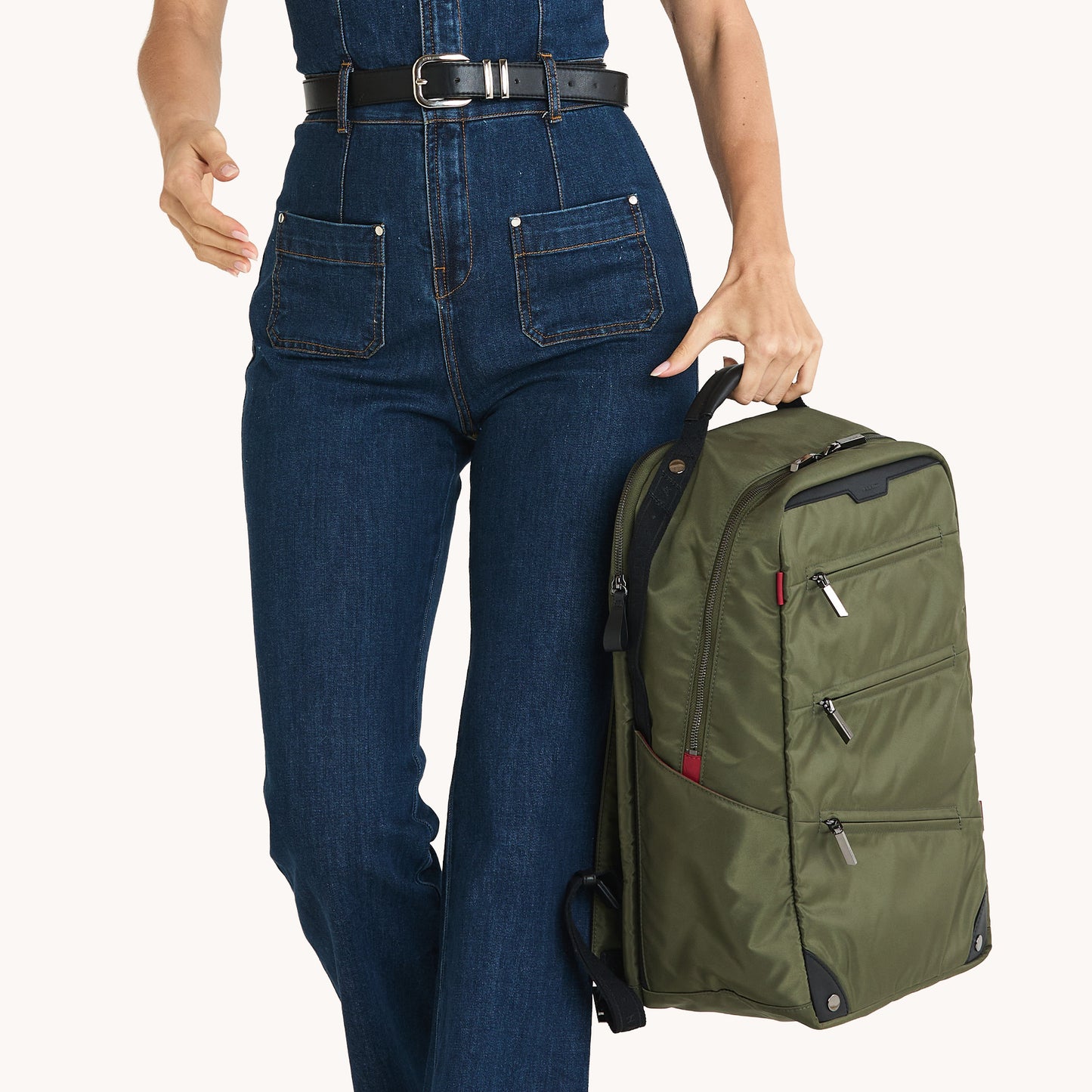 Eden-Backpack-Jade-Nylon-GM-Model-View-3