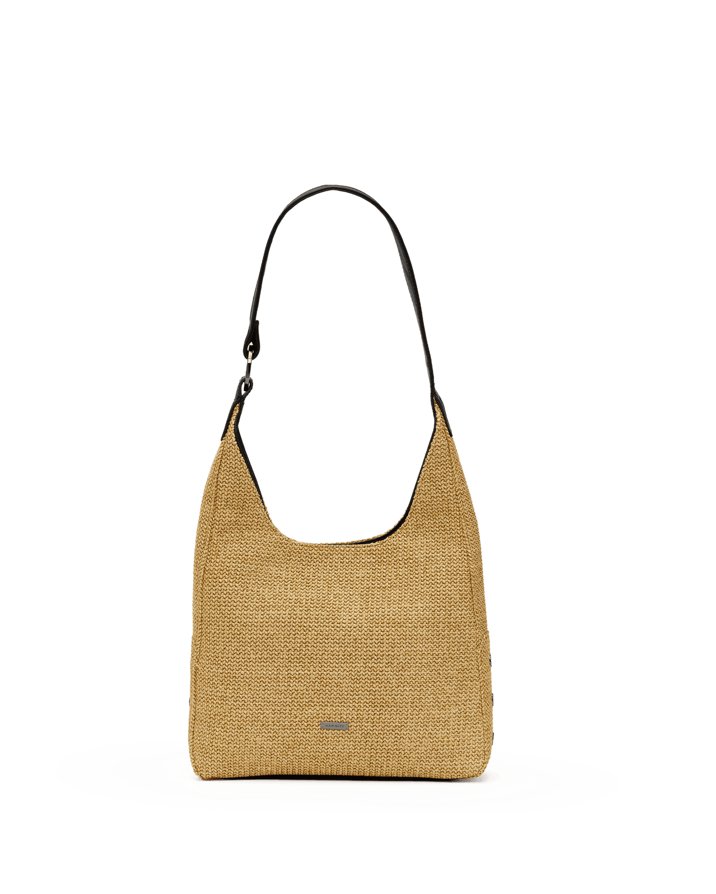 Tim-Med-Noir-Smooth-Raffia-GM-Front-View