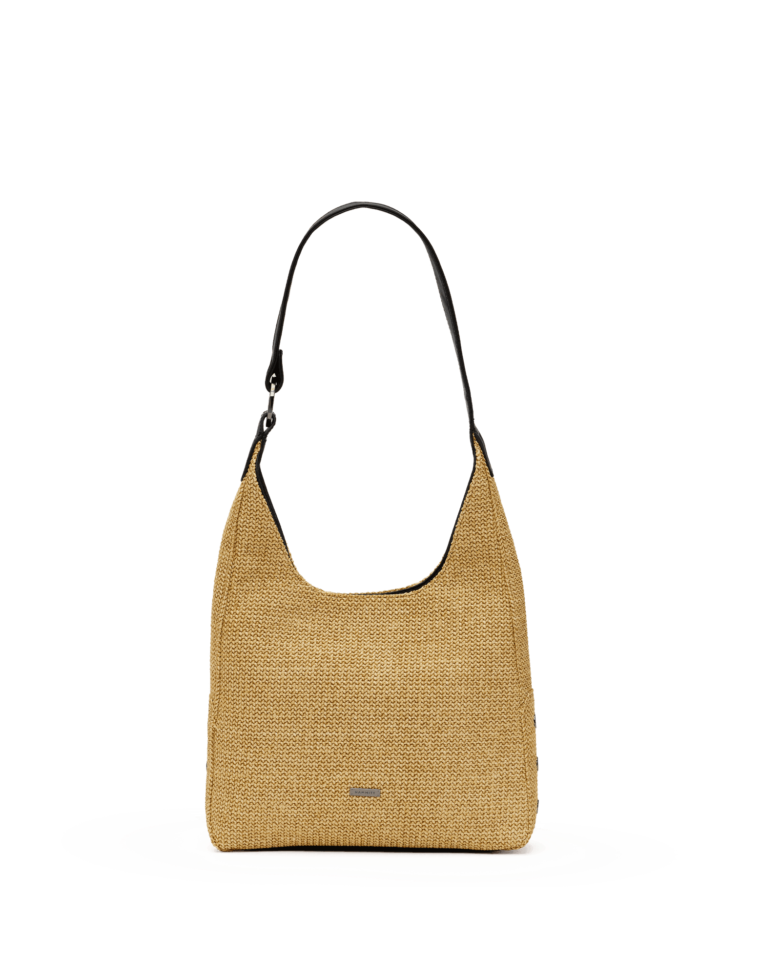 Tim-Med-Noir-Smooth-Raffia-GM-Front-View