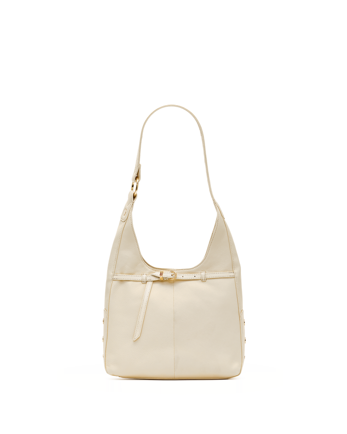Tim | Belted Parchment/Gold | Med