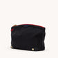 Nicky-Travel-Pouch-Lrg-Black-Nylon-G-R-Zip-Front-View-2