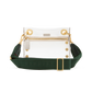 Webbing Crossbody Strap-Grove Green-BG-Front-View