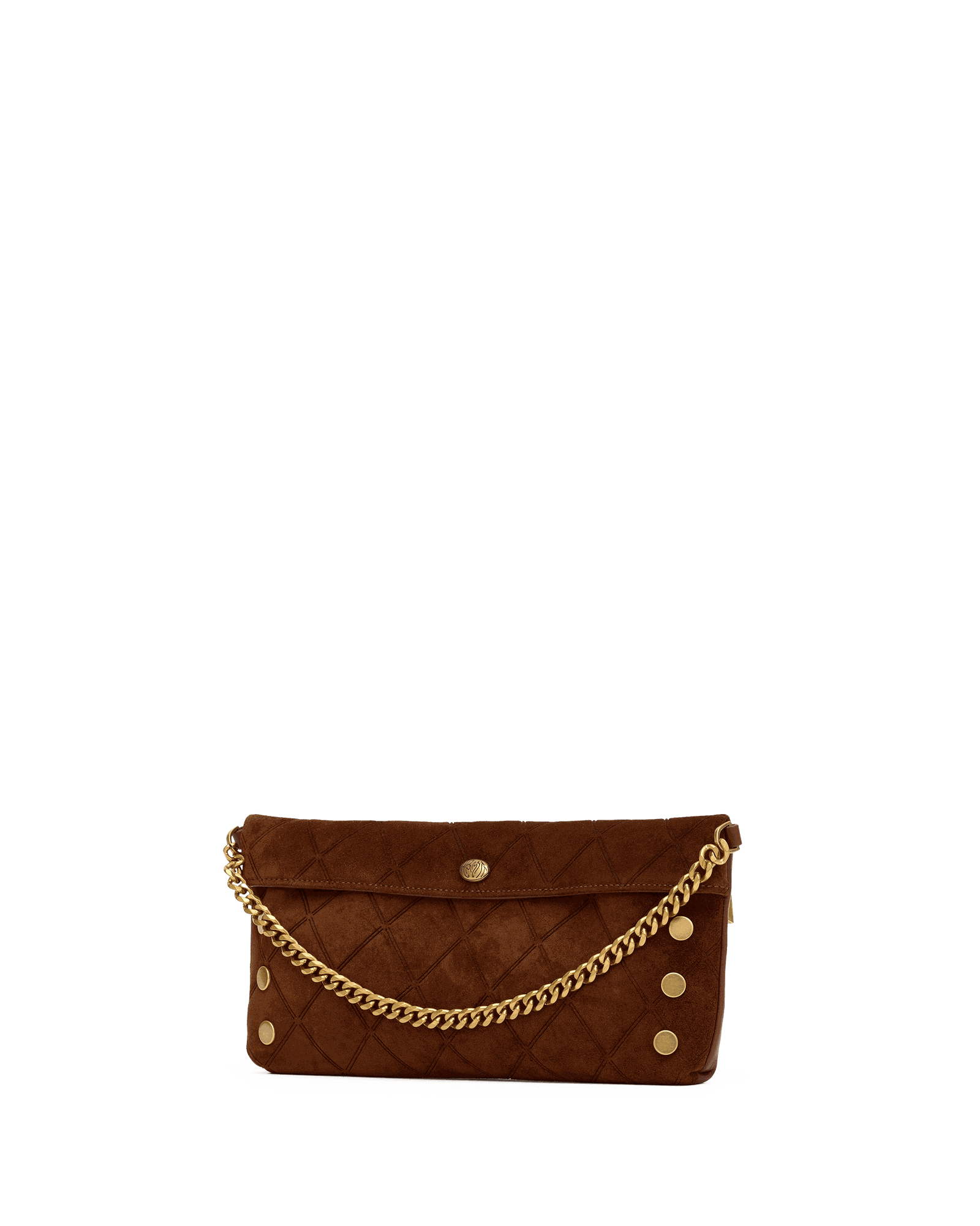Invitation-Clutch-Choco-Diamond-S-AG-Front-View-2