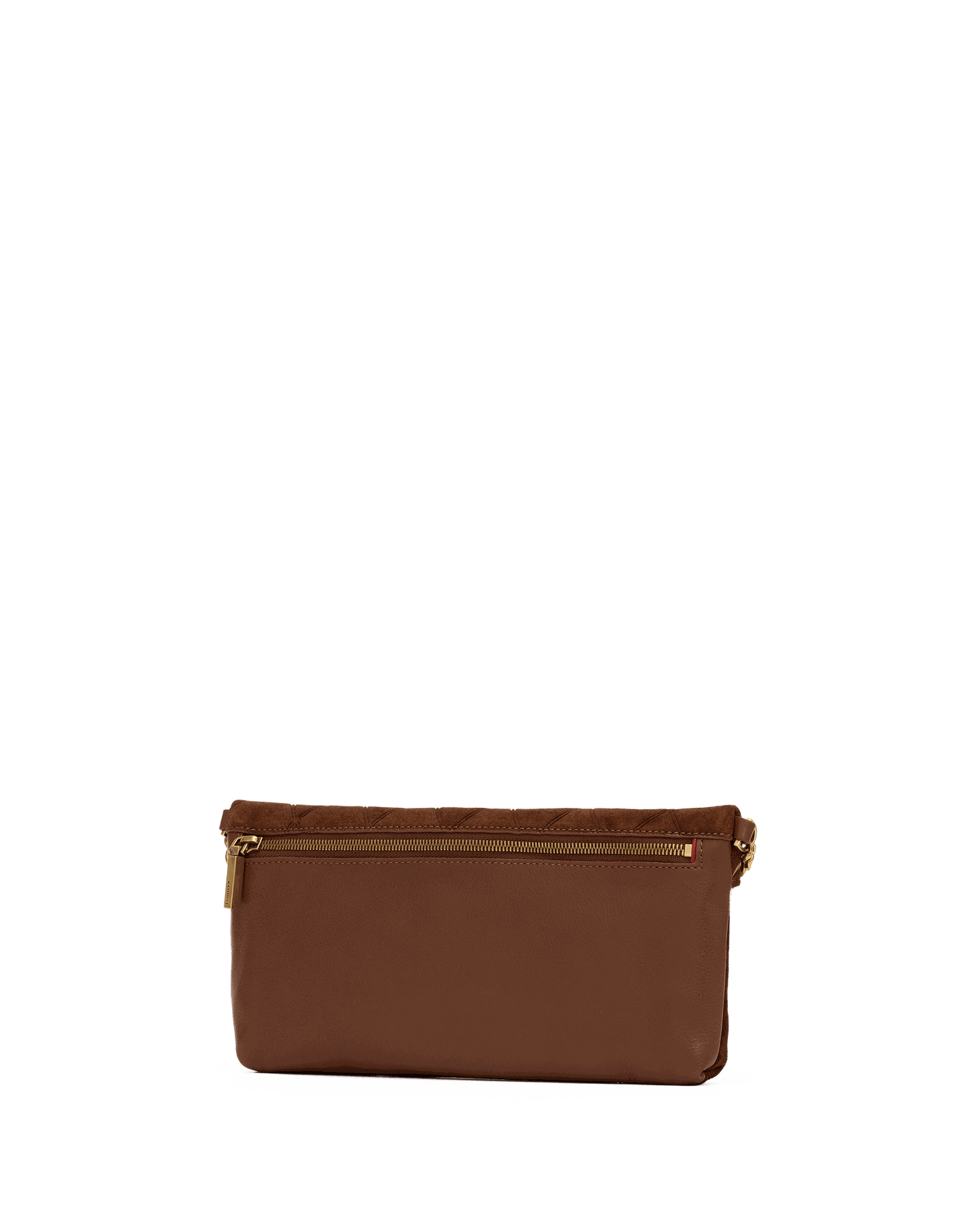 Invitation-Clutch-Choco-Diamond-S-AG-Back-View-Detail