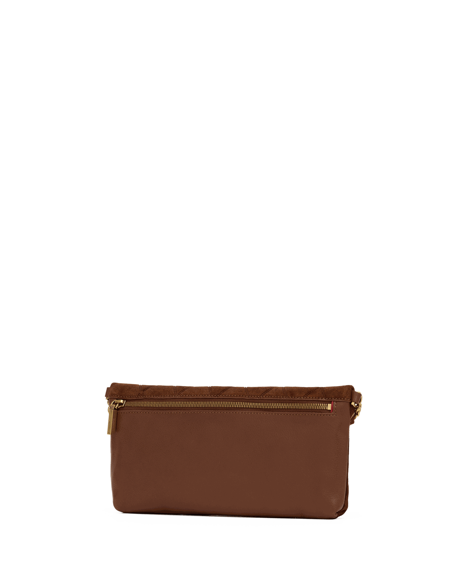 Invitation-Clutch-Choco-Diamond-S-AG-Back-View-Detail
