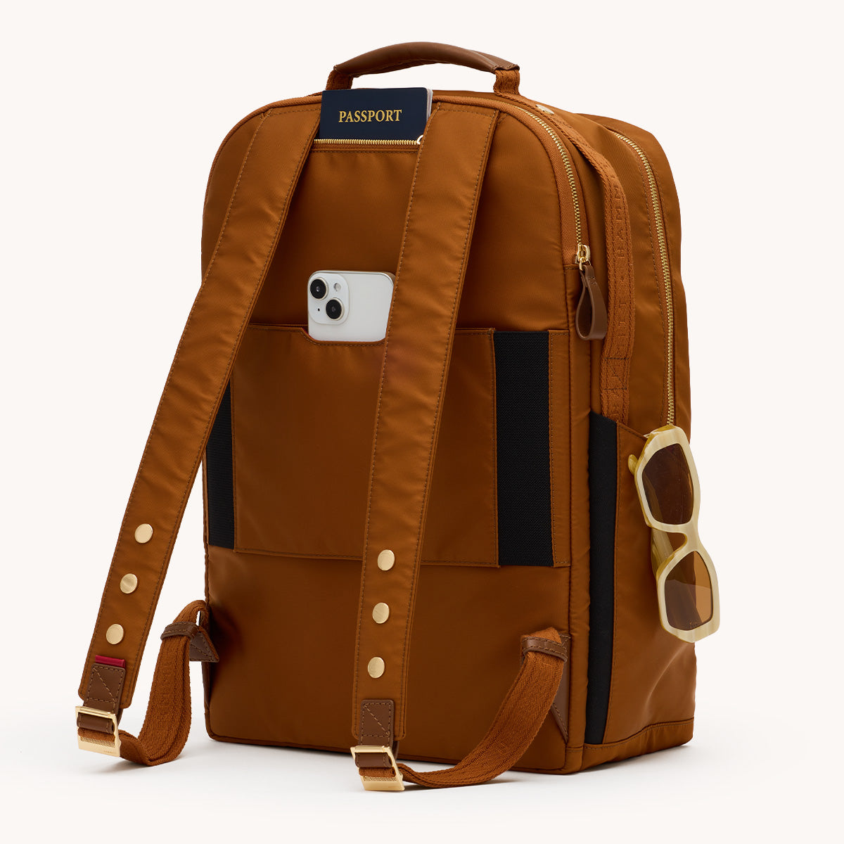 Eden-Backpack-Amber-Nylon-G-Back-View-Detail