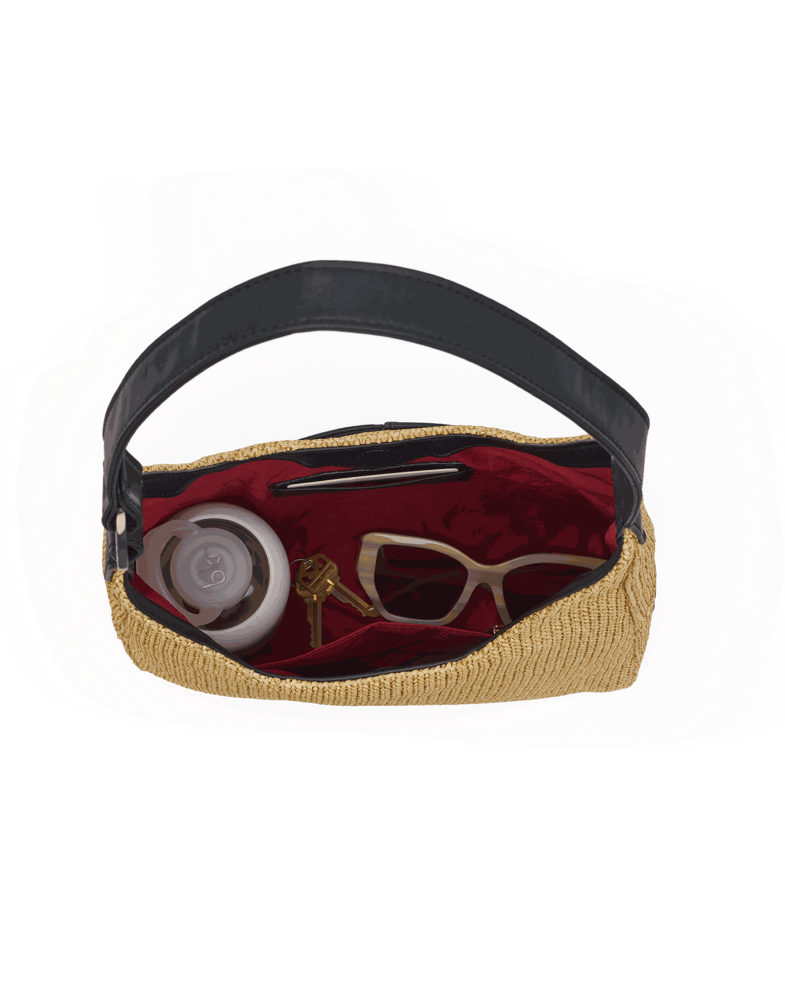 Tim-Med-Noir-Smooth-Raffia-GM-Inside-View