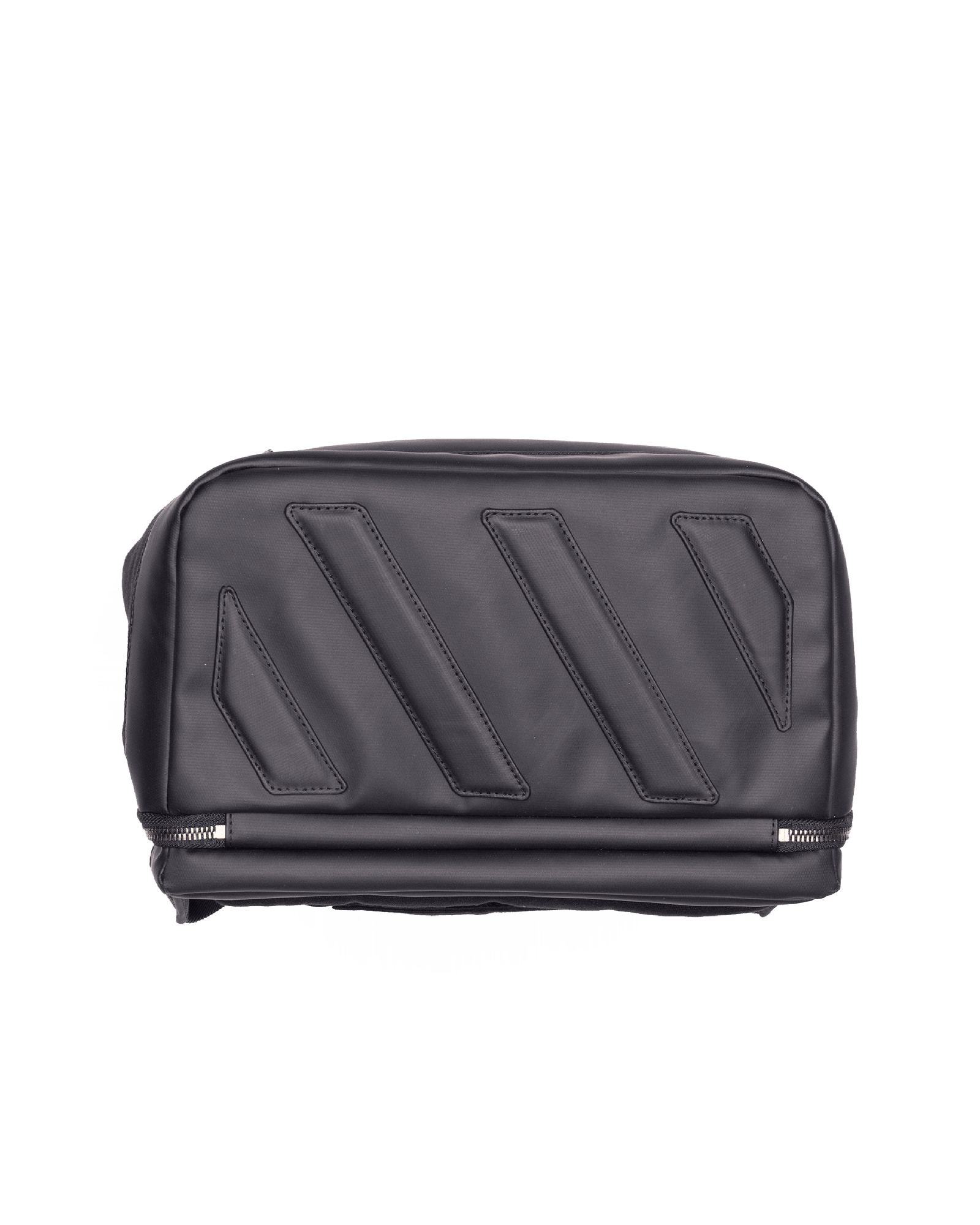 Burbank-Backpack-Black-Nylon-Model-View-3